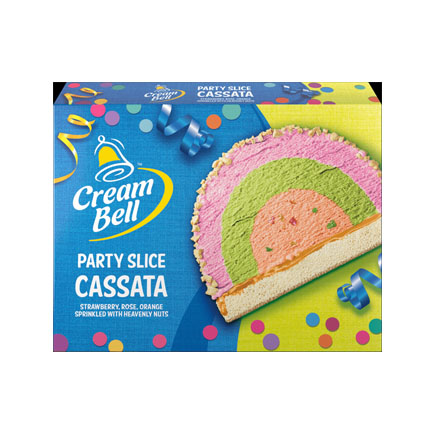 Cream Bell Ice Cream Cassata